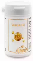 Vitamin D3 1000 I E Allpharm Premium Tabletten 100 Stück