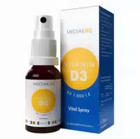 Mediakos Vitamin D3 1000 Ie Vital Spray 20 Ml Spray
