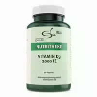 Vitamin D3 Biomo 2 000 I E Kapseln Nahrungsergänzungsmittel