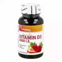 Vitamin D3 2 000 I E Kautabletten 210 St