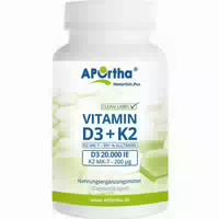 Vitamin D3 20 000 I E K2 200mg Mit Quinoapulv Kaps