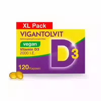 Vigantolvit Vitamin D3 2000 I E 60 st Weichkapseln