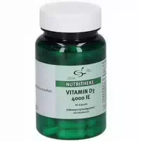 Vitamin D3 4 000 I E Kapseln 90 Stück