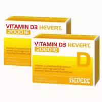 Vitamin D3 Hevert 2 000 I E Tabletten 120 st