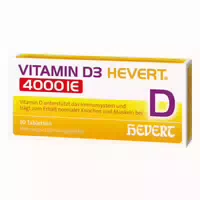 Vitamin D3 Hevert 4 000 I E Tabletten 30 St