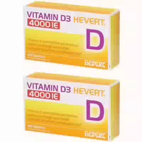 Vitamin D3 Hevert 4000 Ie
