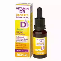 Vitamin D3 Hevert Bioaktiv Öl 20 ml Öl