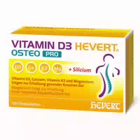 Vitamin D3 Hevert Osteo Pro Filmtabletten