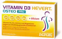 Vitamin D3 Hevert Osteo Pro 60 Filmtabletten