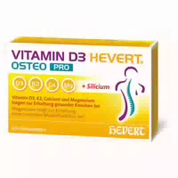Vitamin D3 Hevert Osteo Pro 60 St Filmtabletten
