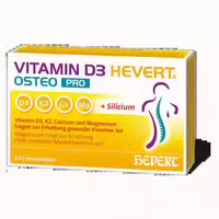 Vitamin D3 Hevert Osteo Pro Filmtabletten 60 St