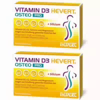 Vitamin D3 Hevert Osteo Pro 60 st Filmtabletten