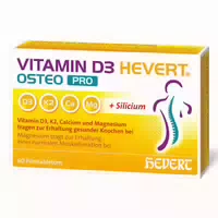 Vitamin D3 Hevert Osteo Pro 60 st Filmtabletten
