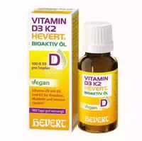 Vitamin D3 K2 Hevert Bioaktiv Öl 20 Ml Öl