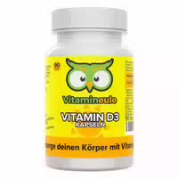 Vitamin D3 Kapseln Hochdosiert Mit 30 000 I E Vitamineule