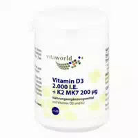 Vitamin D3 K2 2 000 I E 200 Μg Tabletten