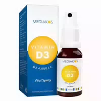Vitamin D3 4000 I E Mediakos Vital Spray
