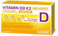 Vitamin D3 K2 Hevert 1000 I E 120 St Kapseln