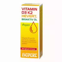 Vitamin D3 K2 Hevert Bioaktiv Öl 20 ml Öl
