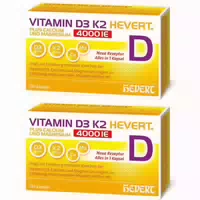 Vitamin D3 K2 Hevert Calcium & Magnesium 4000 Ie – Starke Knochen und Muskeln