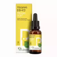 Vitamin D3 K2 Pflüger Pur