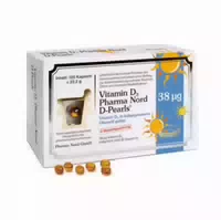 Vitamin D3 Pharma Nord D Pearls 38 Μg Ka 120 St