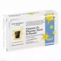 Vitamin D3 Pharma Nord Kapseln