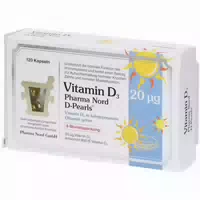 Vitamin D3 Pharma Nord 20 Μg Kapseln 120 st Kapseln