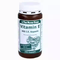 The Nutri Store Vitamin E 400 I E Kapseln