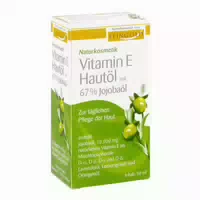 Vitamin E Hautöl mit 67% Jojobaöl
