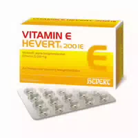 Vitamin E Hevert 200 I E 100 St Weichkapseln