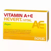 Vitamin A E Hevert Vital 60 St Kapseln