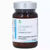 Life Light Basic Vitamin K Plus Vitamin K2 Mk 7
