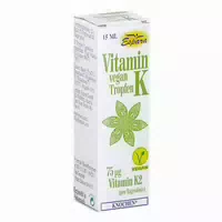 Vitamin K Tropfen Vegan 15 ml Tropfen