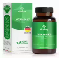 Vitamin K2 100 Îg Mk 7 Vegan Tabletten