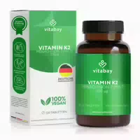Vitamin K2 100 Îg Mk 7 Vegan Tabletten