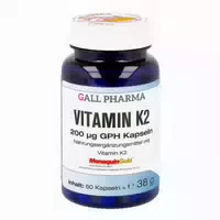 Vitamin K2 200 Μg Gph Kapseln 30 st