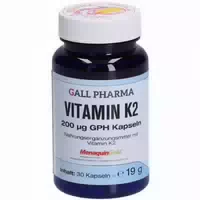 Vitamin K2 200 Μg Gph Kapseln 120 St