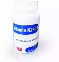 Vitamin K2 D3 Berco 60 Kapseln
