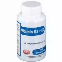 Vitamin K2 D3 Berco Kapseln 120 st Kapseln