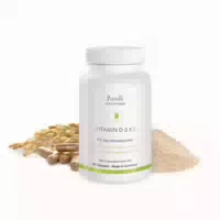 Vitamin D Und K2 Kapseln 60 St