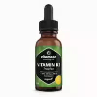 Vitamin K2 Mk7 Tropfen Hochdosiert Vegan 50 Ml