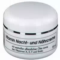 Vitamin Nacht und Nährcreme 50 ml