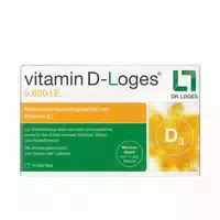 Vitamin D Loges 5 600 Internationale Einheiten Wochendepot
