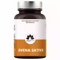 Zink Tabletten Avena Sativa Tabletten mit Zink Hochdosiert von Vitaminfuchs