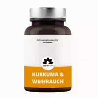 Kurkumaextrakt und Weihrauchpulver Kapseln Vitaminfuchs