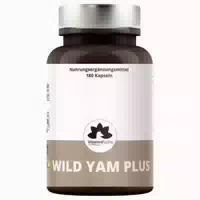 Wild Yam Extrakt Vitamin D3 180 Kapseln