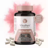 Vitapart Hista Flor — Histaminintoleranz Langfristig Unterstützen