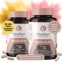 Hista Now & Hista Flor – Histaminintoleranz Duo