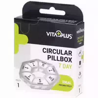 Vitaplus Pillendose Rund 7 Tage